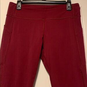 Lululemon Pace Rival Crop 22in, Sz 10
Good Condition